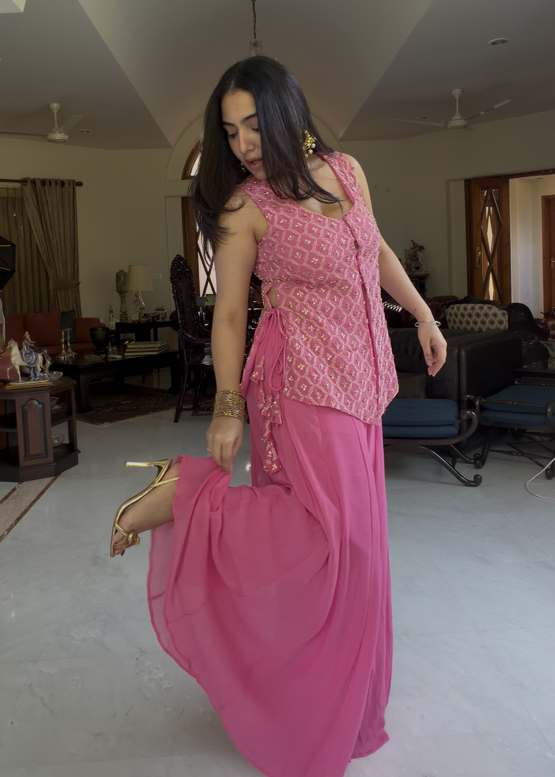 Mehek Set (Pink)
