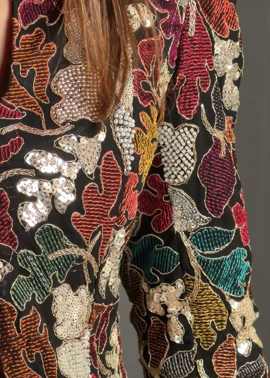 Itika Arora in Gulrang Set