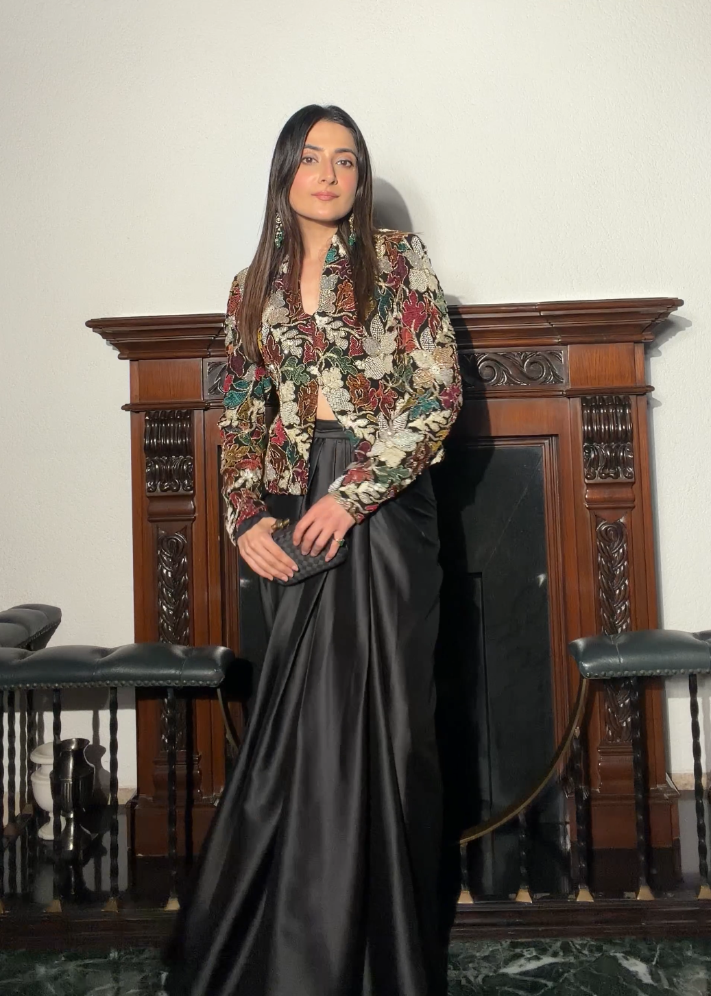 Itika Arora in Gulrang Set