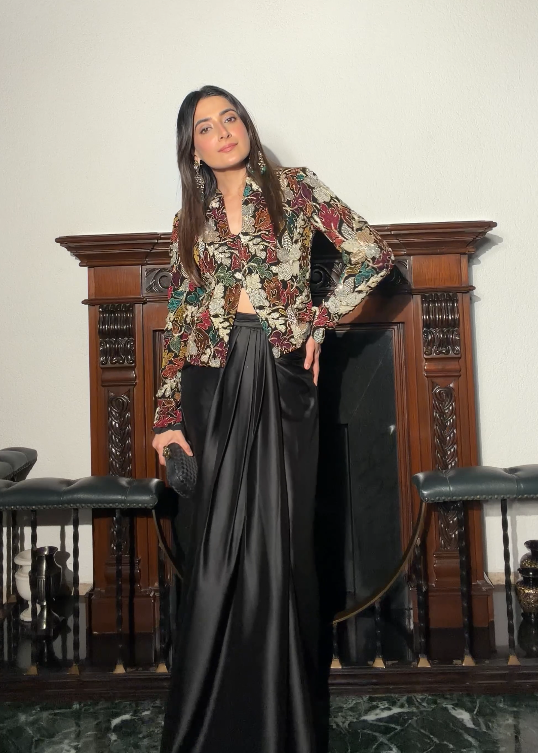 Itika Arora in Gulrang Set