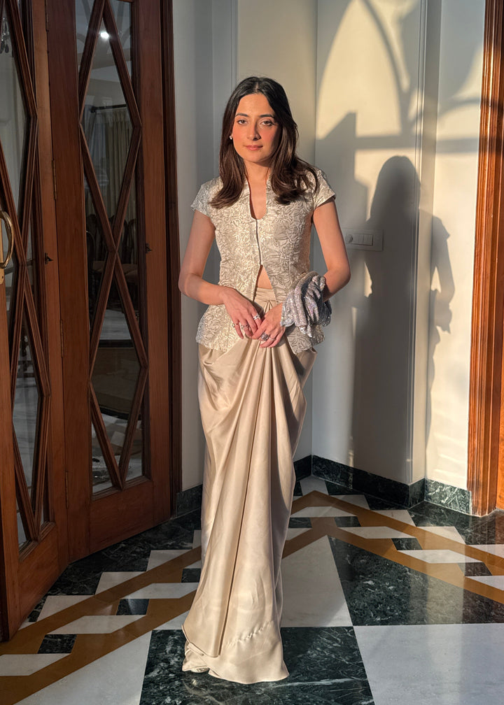 Suhana set (silver)