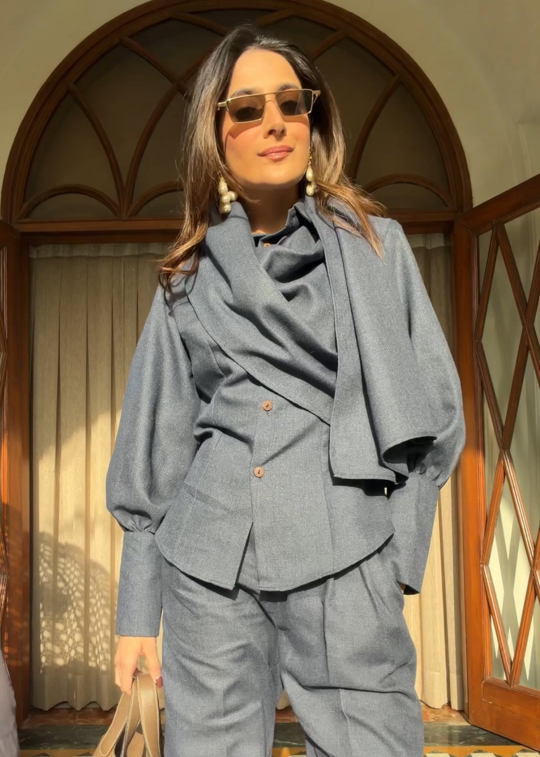 Itika Arora in Noelle co-ord set