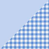 Light Blue / Blue Gingham