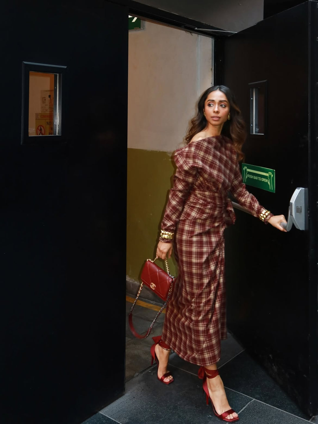 Itika Arora in Mayfair Drape Dress