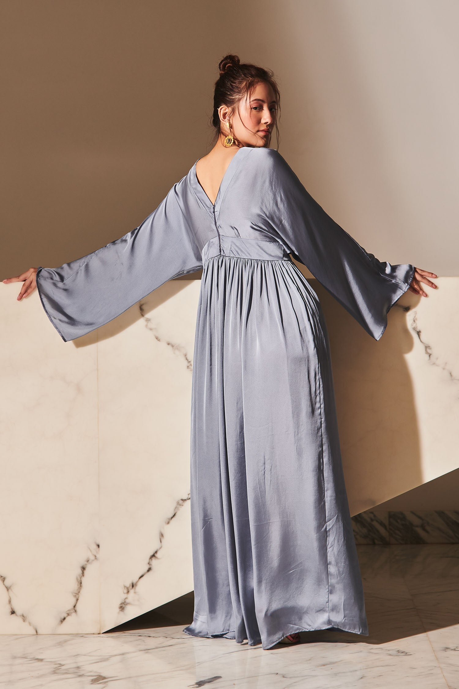 Reflections Kimono Dress (Maxi length)