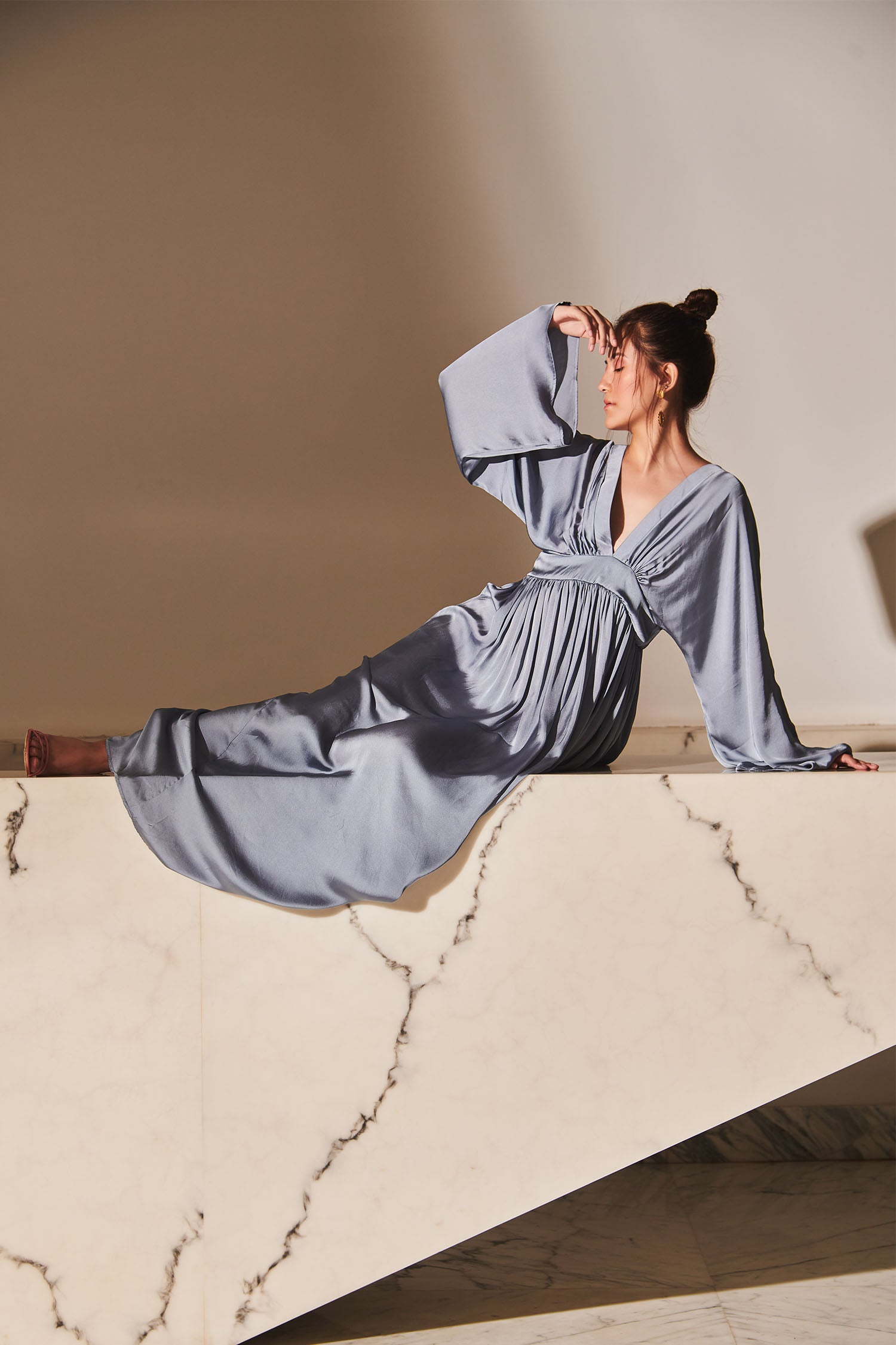Reflections Kimono Dress (Maxi length)