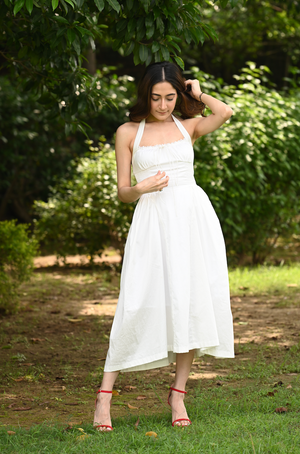White
