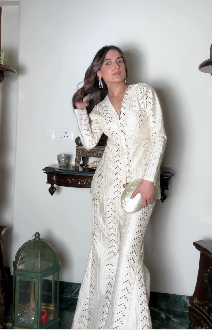 Itika Arora in Noor Set