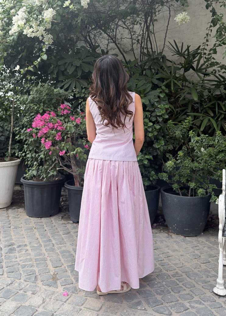 Itika Arora in Tulip co-ord set