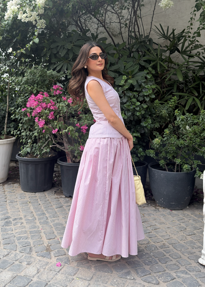 Itika Arora in Tulip co-ord set