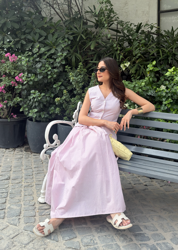 Itika Arora in Tulip co-ord set