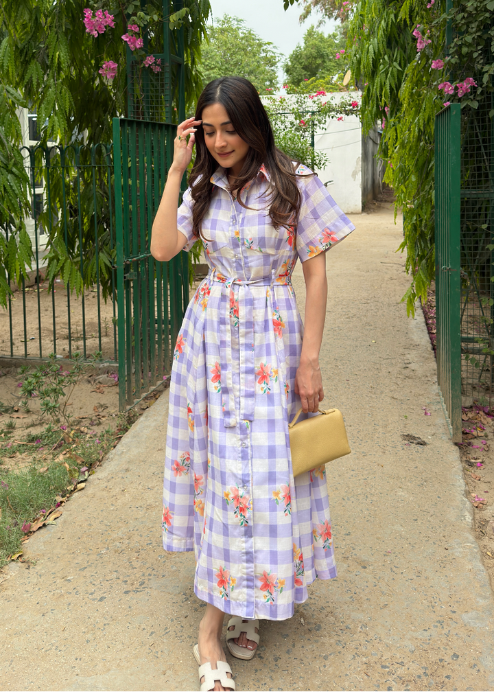 Itika Arora in Daisy Dress