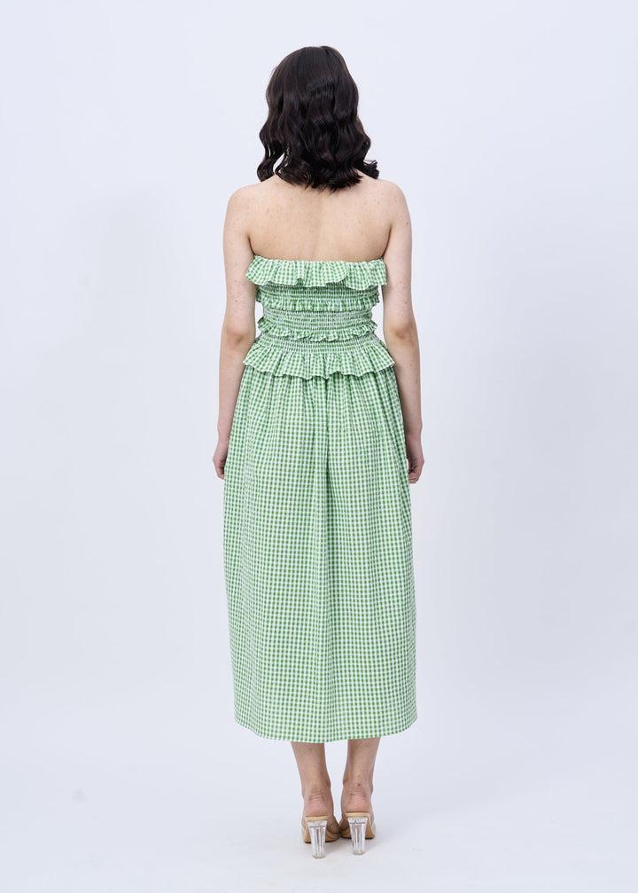 Piper (gingham tube dress)