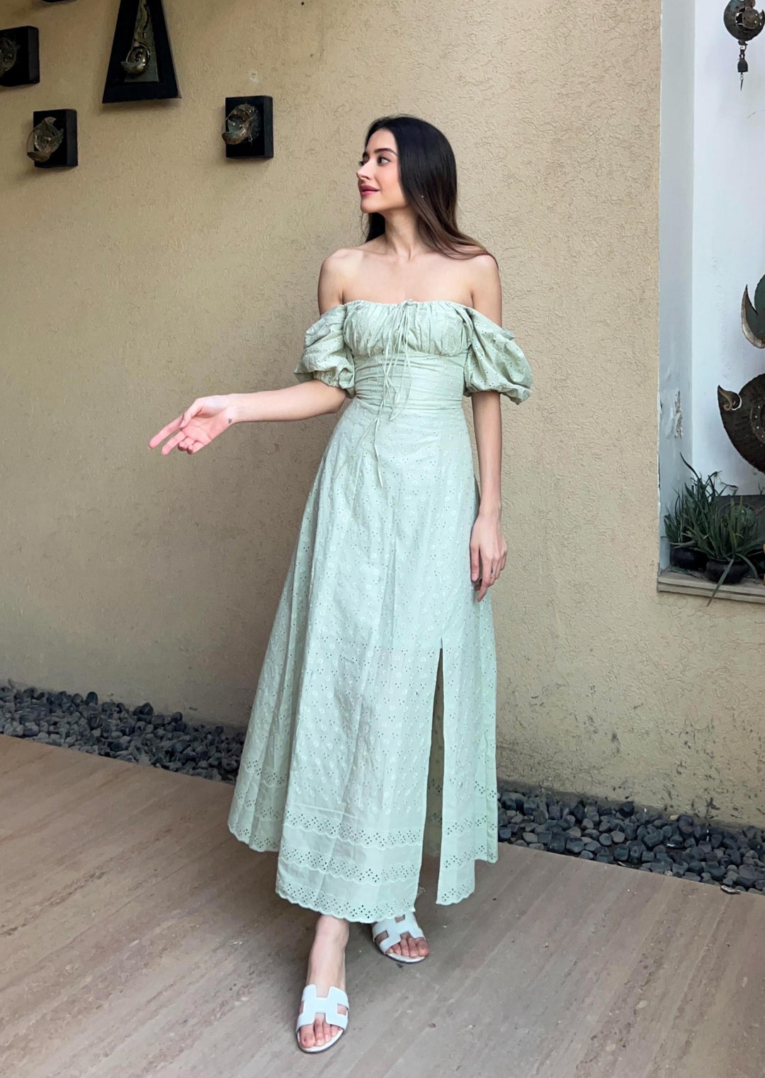 Komal Kapoor in Peony Dress