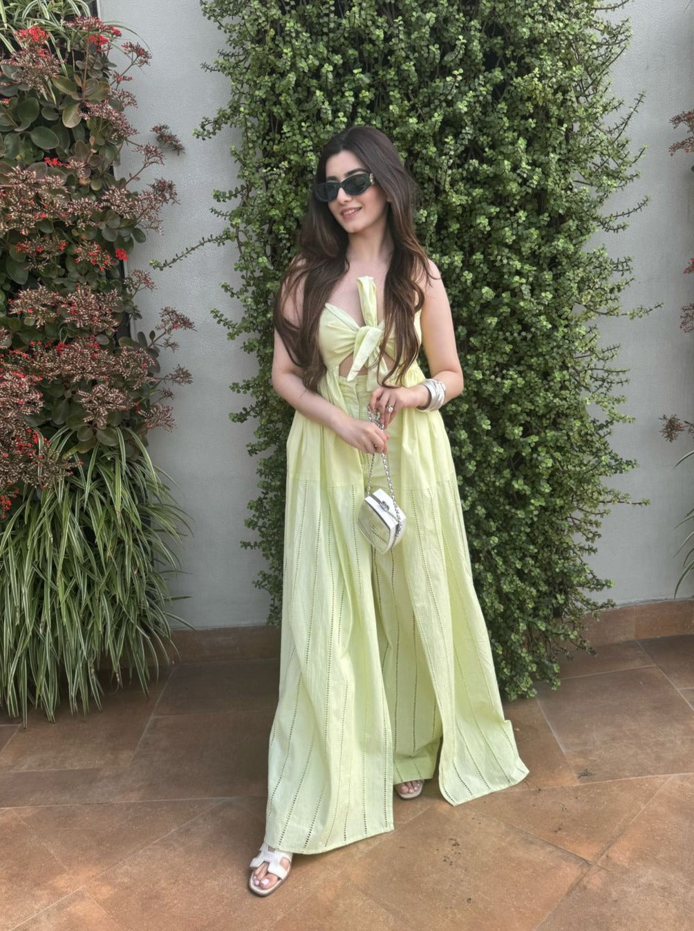 Sharnamli Mehra in Laburnum Set