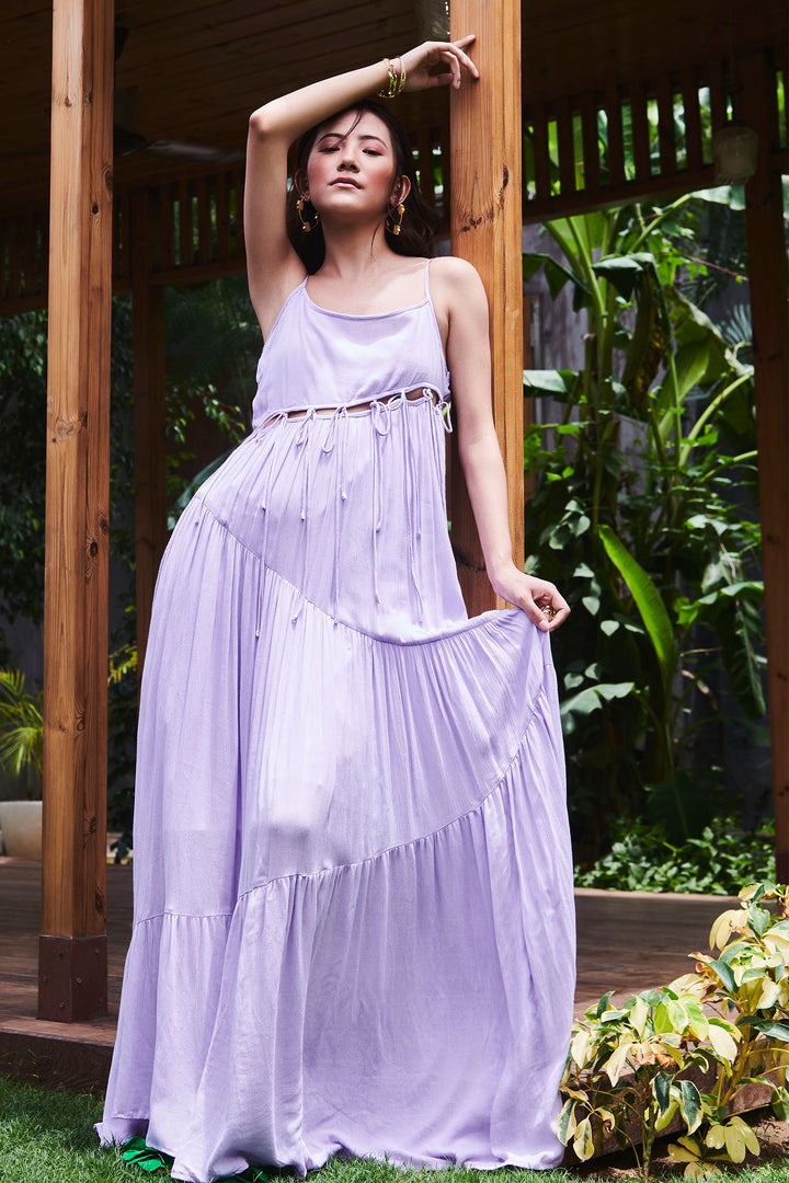 Water Lily Sundress (Maxi length)