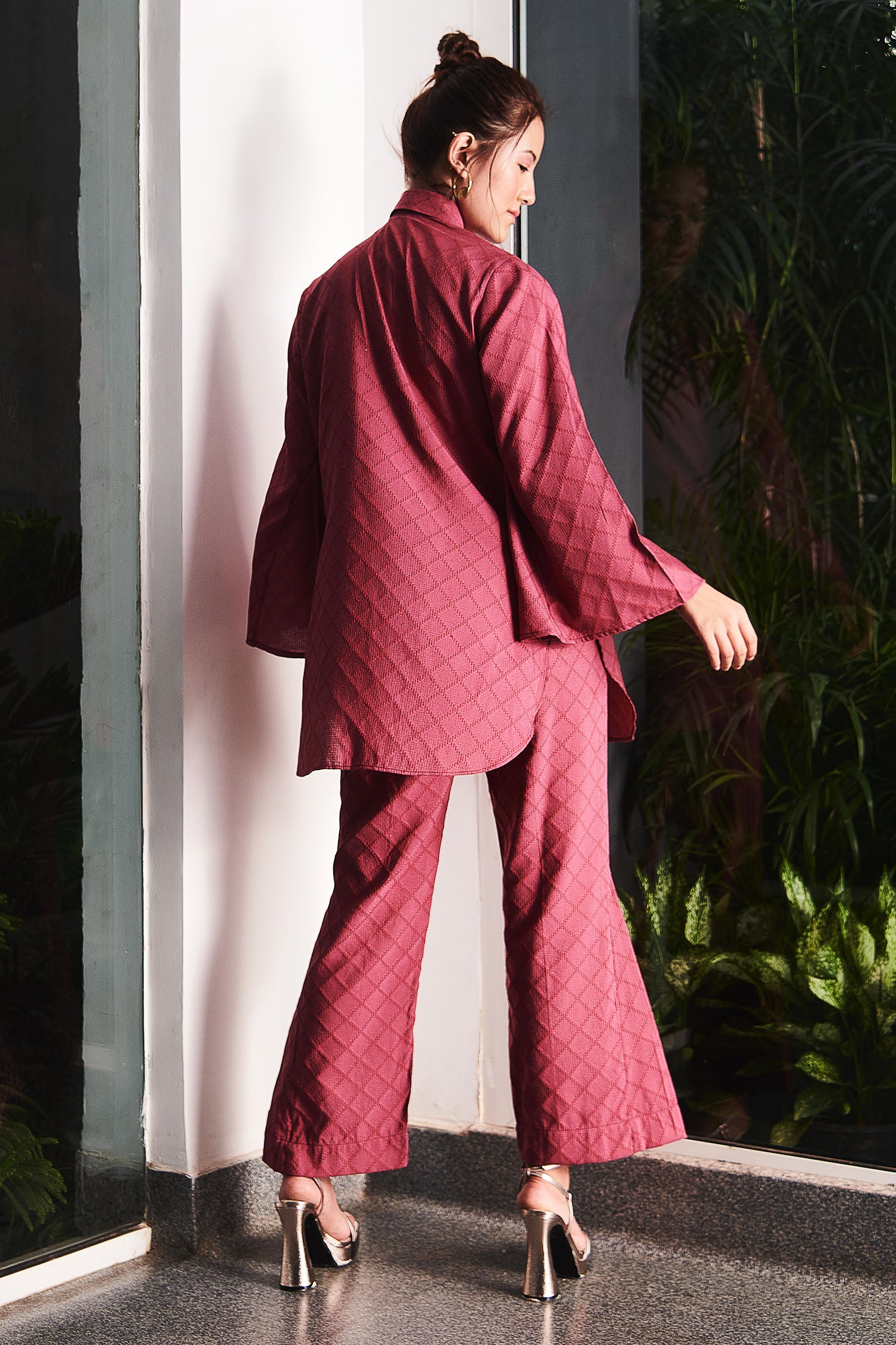 Petra co-ord set (pink)