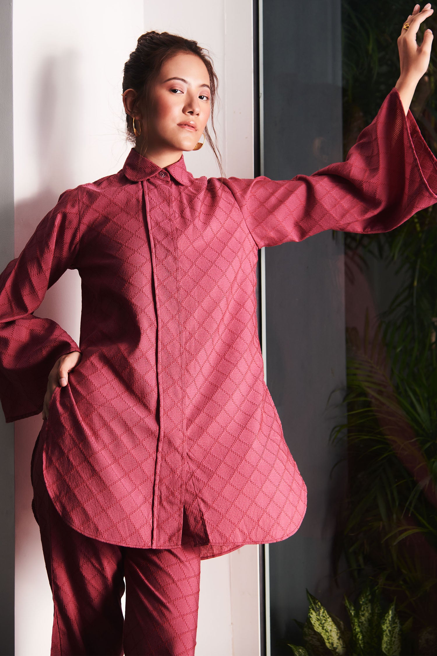 Petra co-ord set (pink)