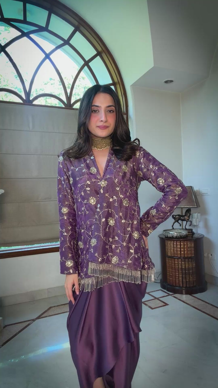 Koyal Set (purple)