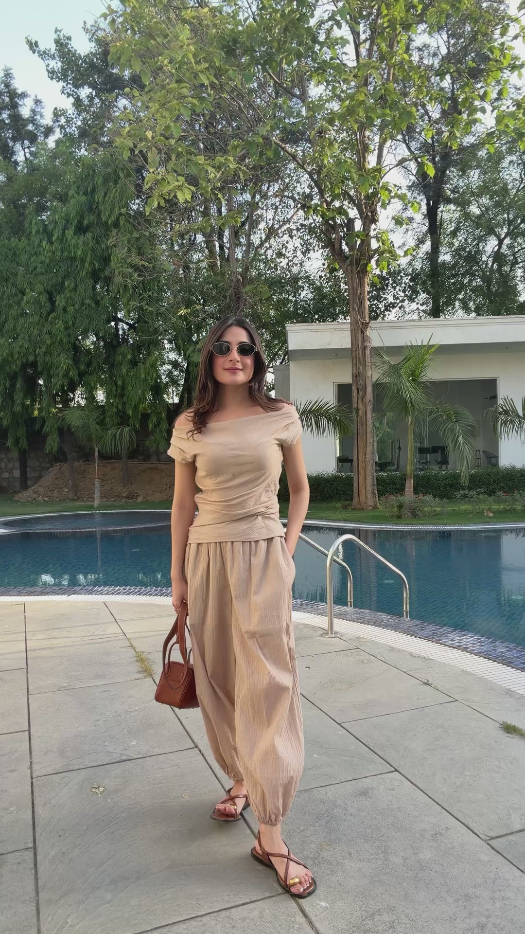 Itika Arora in Jasmine Summer Set