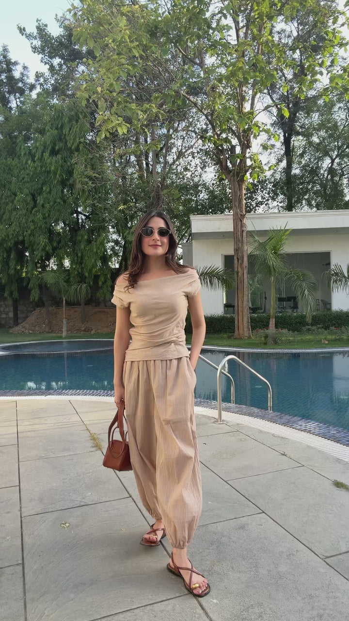 Itika Arora in Jasmine Summer Set