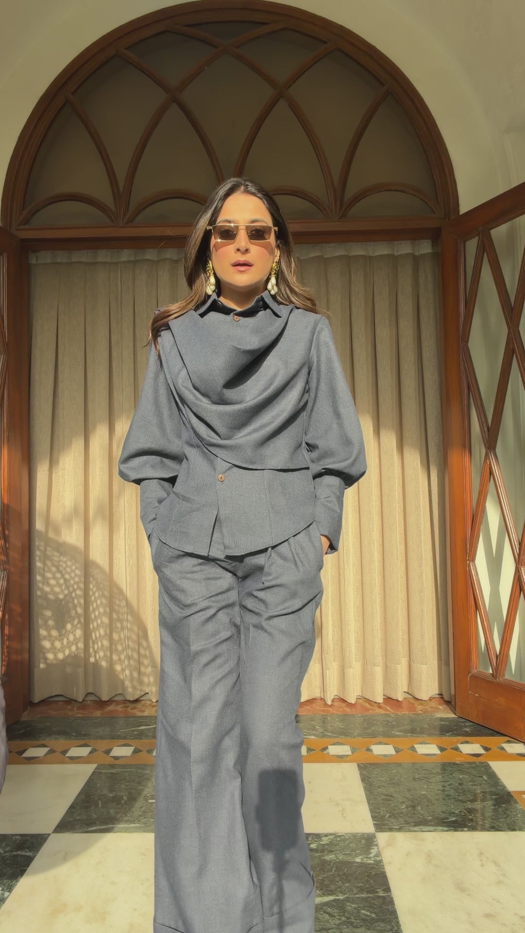 Itika Arora in Noelle co-ord set