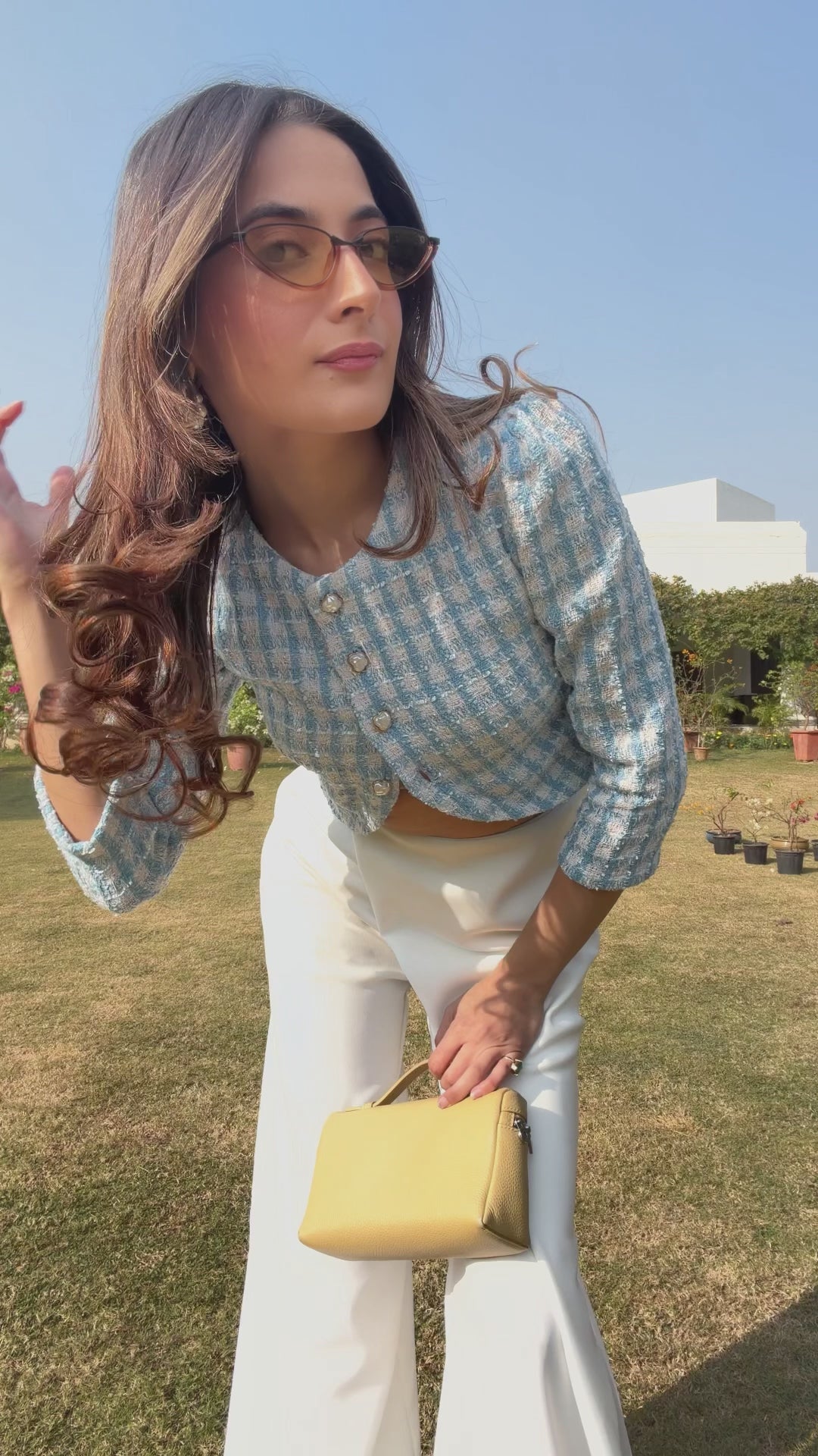 Itika Arora in Kaia co-ord Set