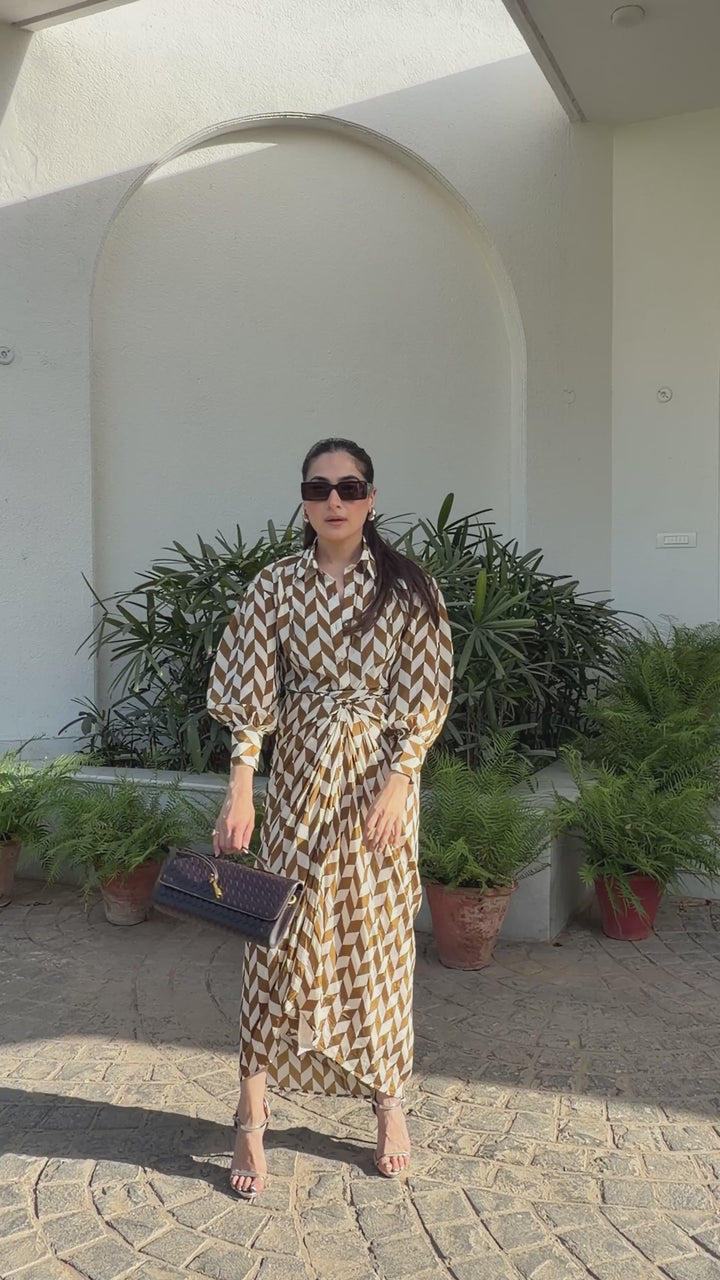 Itika Arora in Prisma Dress