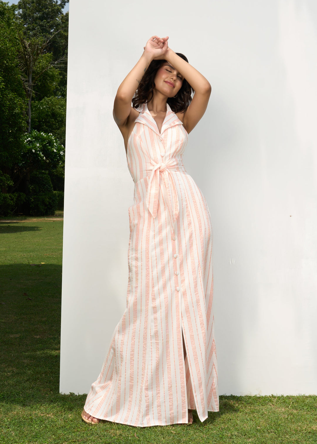 Liz maxi dress