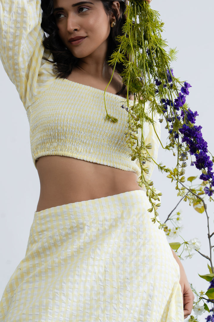 Komal Kapoor in Buttercup Co-Ord Set