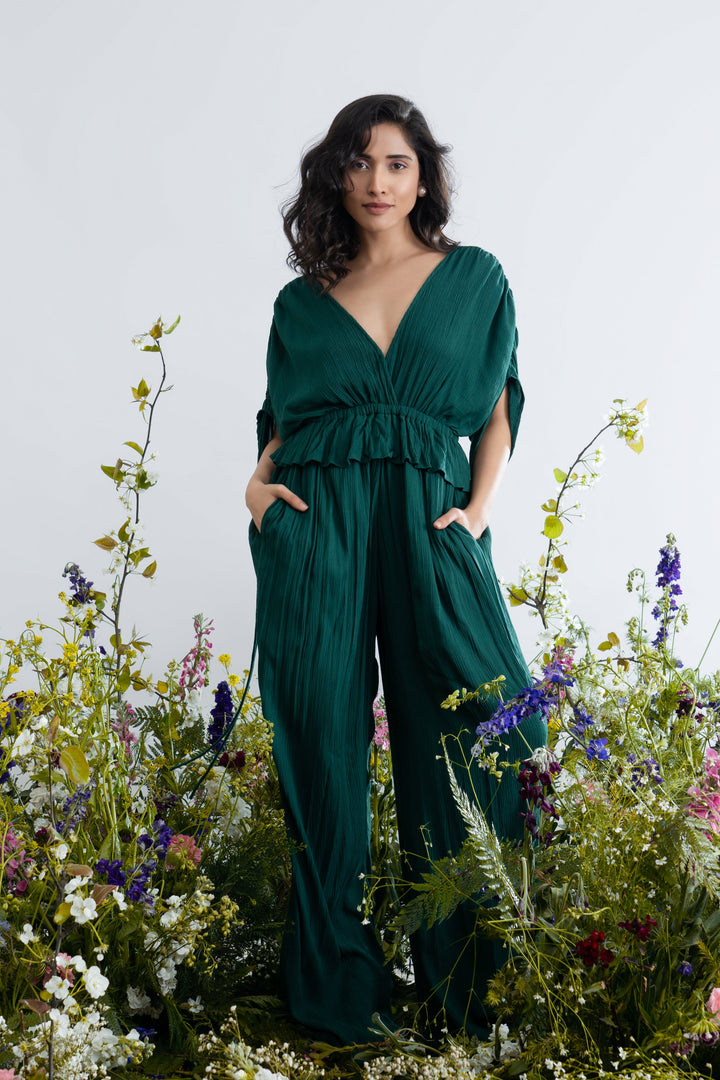 Muskan Chanana in Clover Jumpsuit