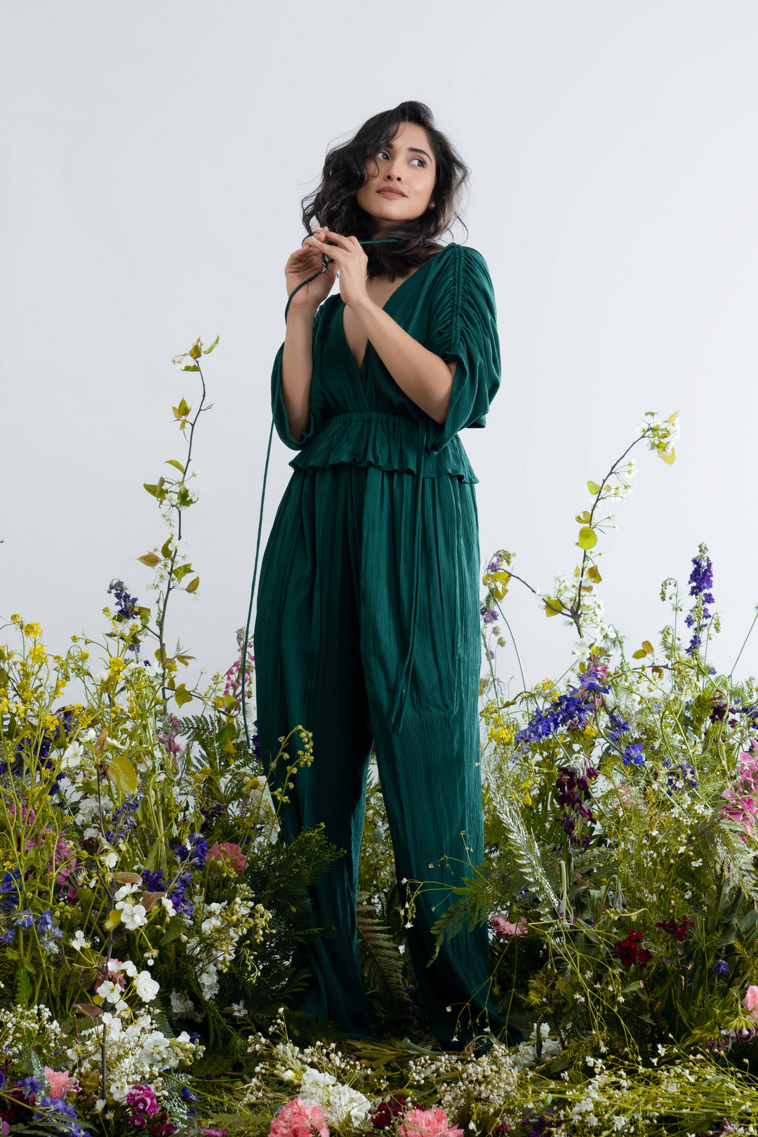 Muskan Chanana in Clover Jumpsuit