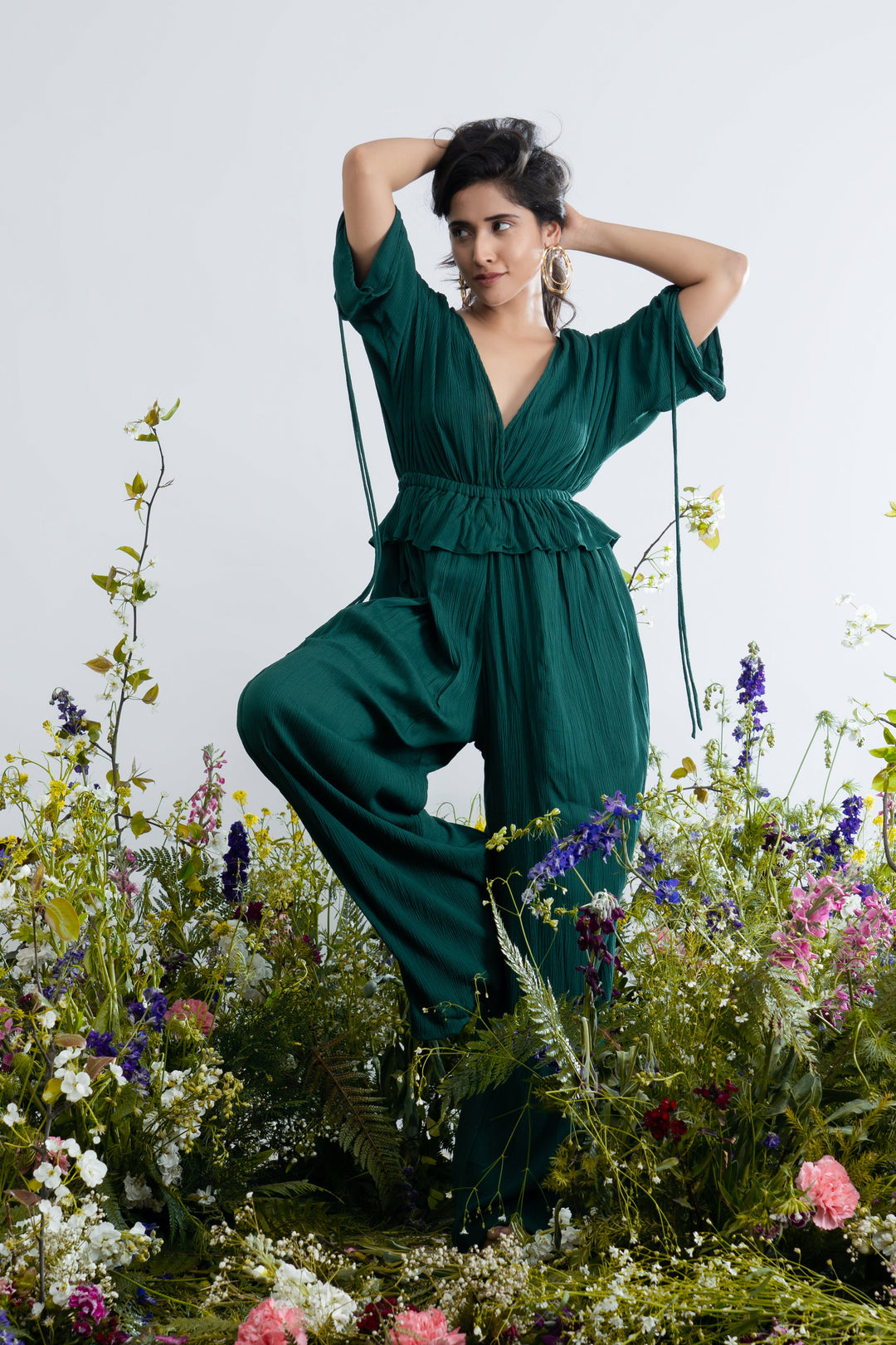 Muskan Chanana in Clover Jumpsuit