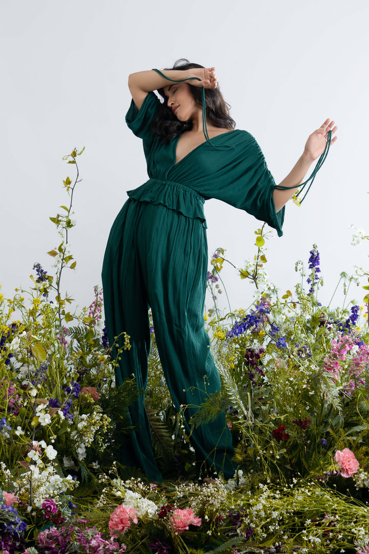 Muskan Chanana in Clover Jumpsuit