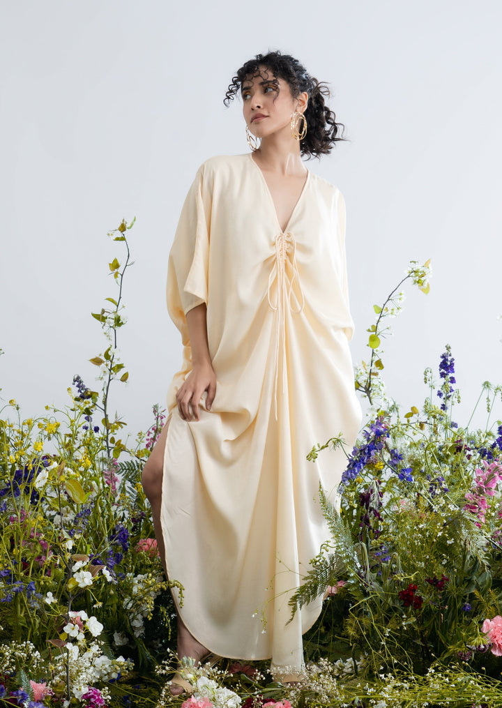 Freesia Kaftan Dress