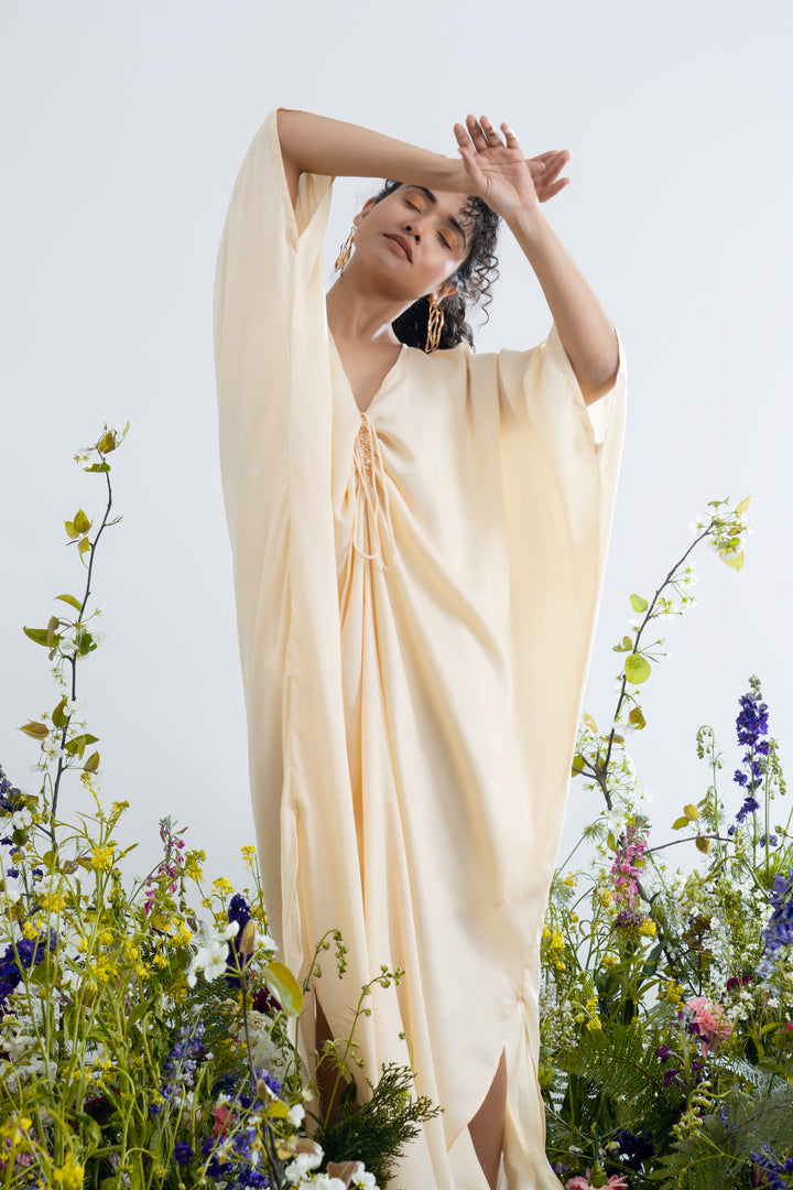 Freesia Kaftan Dress