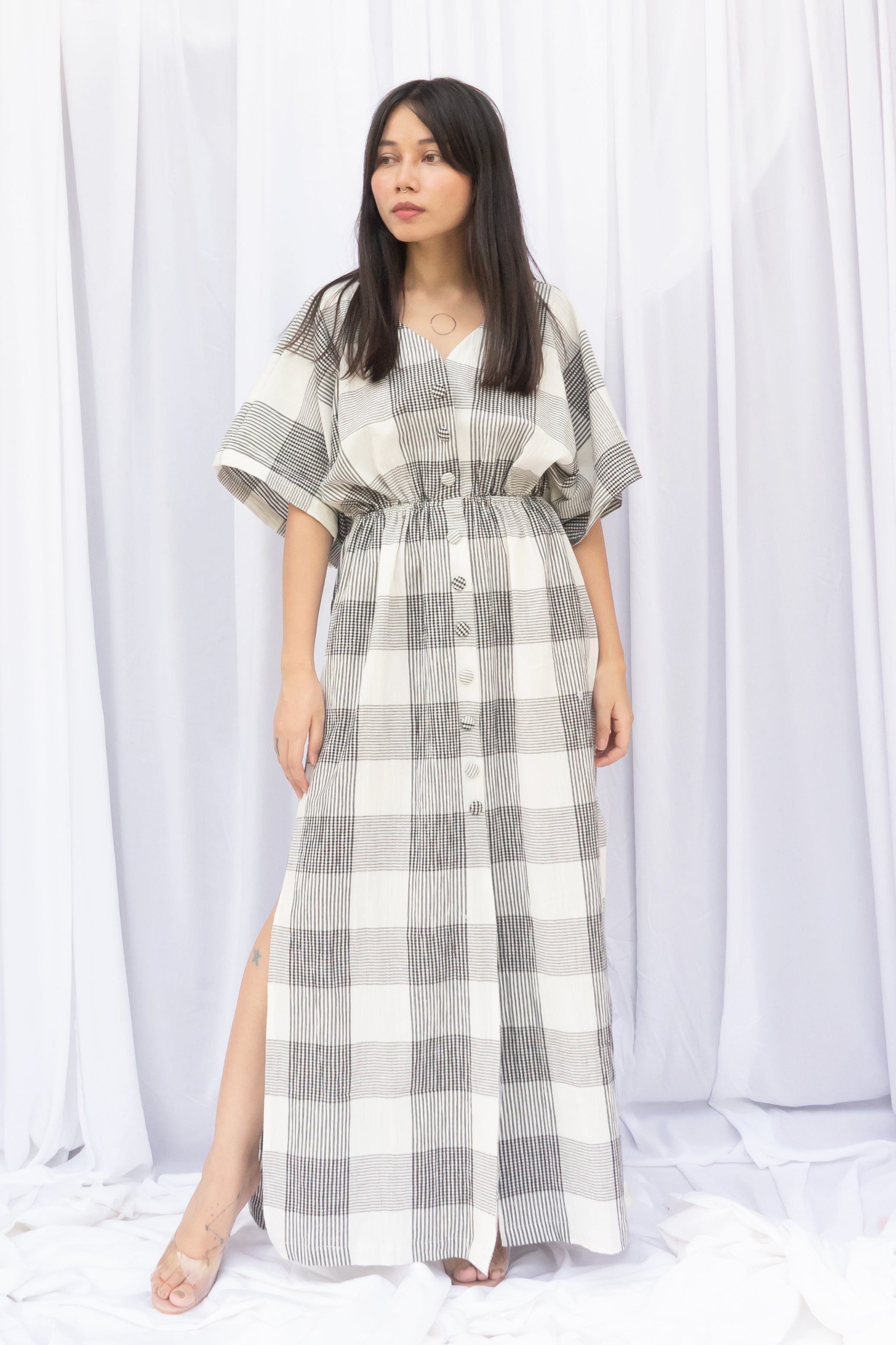 Elaine Dress (Maxi length Relaxed fit)