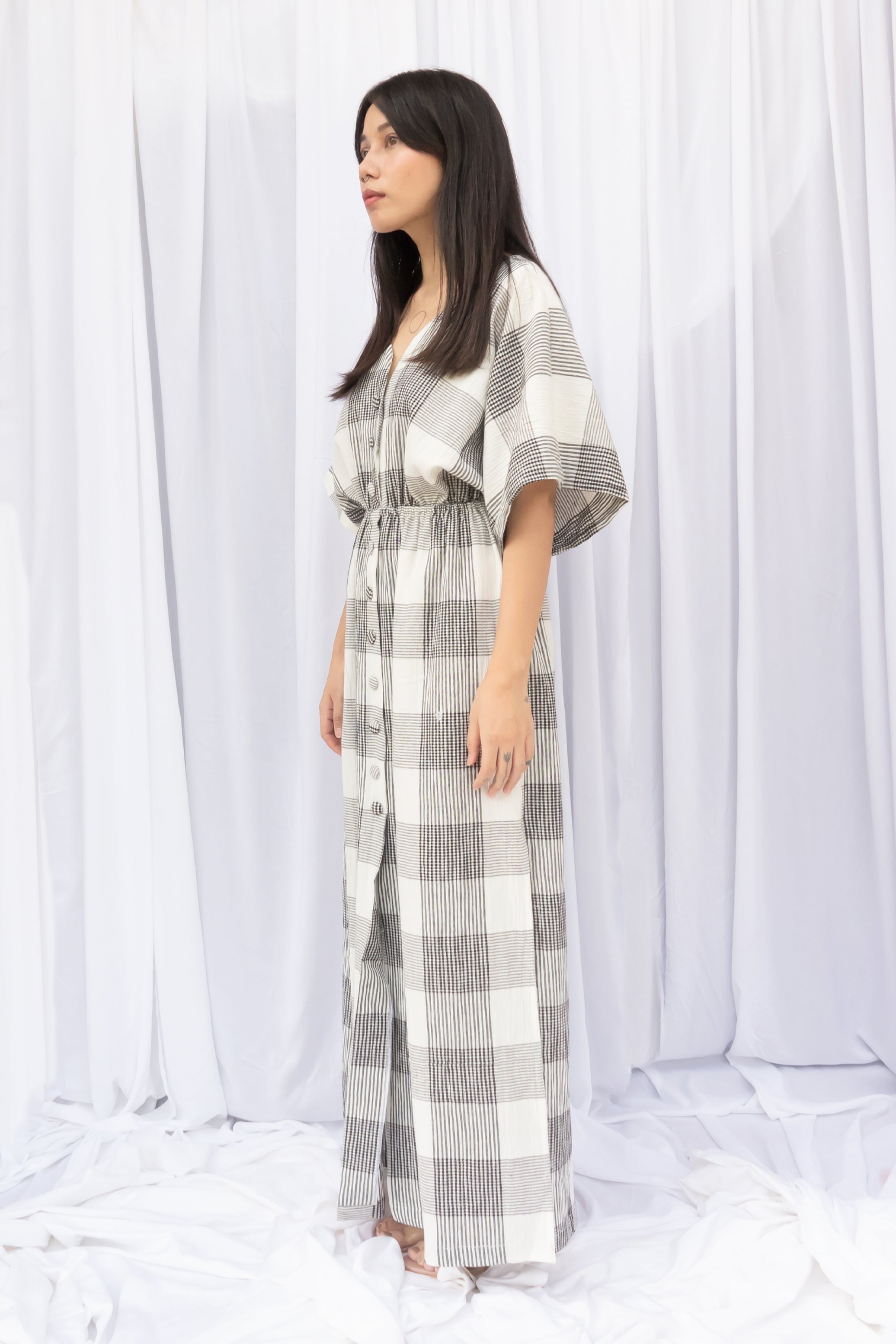 Elaine Dress (Maxi length Relaxed fit)