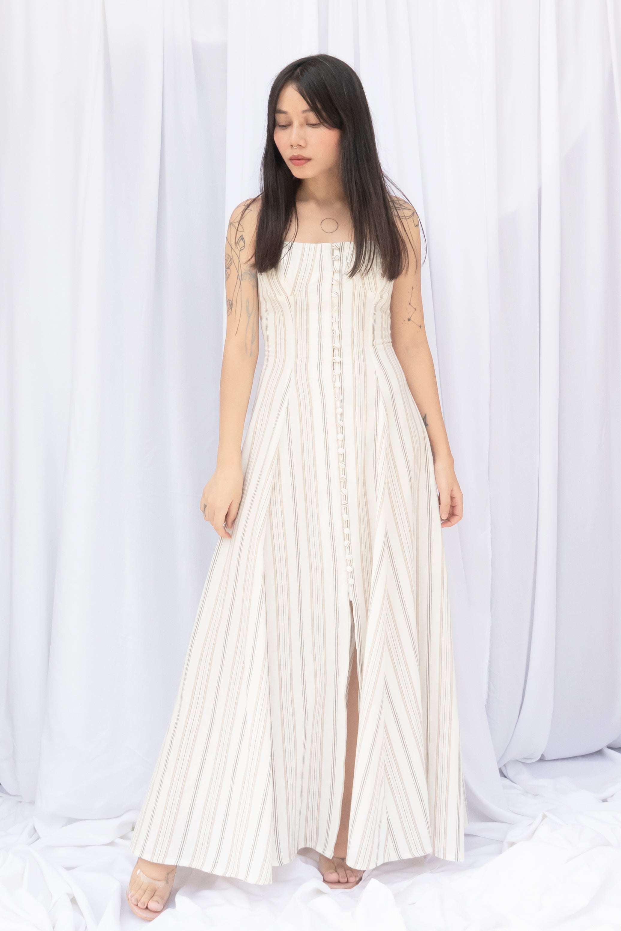 Clarice Dress (Maxi length)
