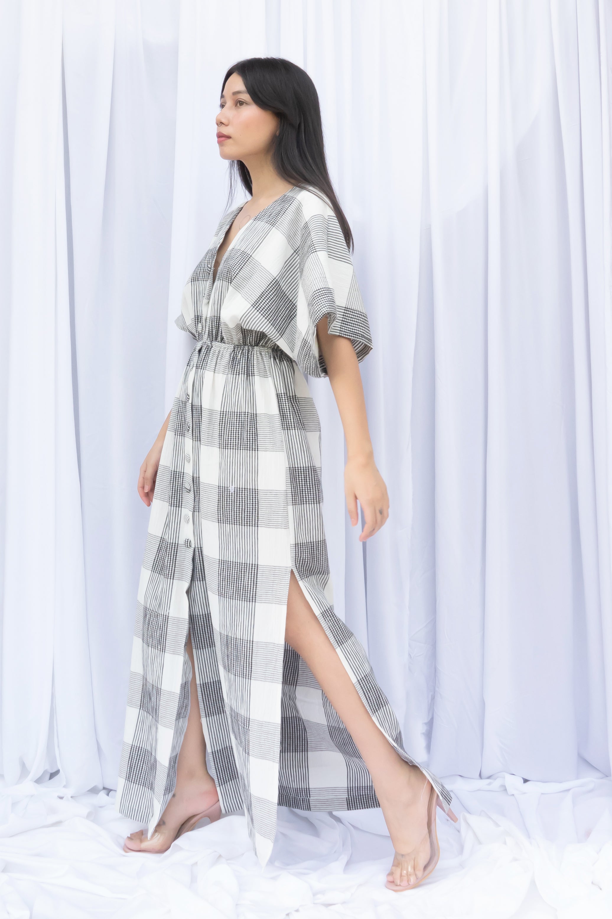Elaine Dress (Maxi length Relaxed fit)