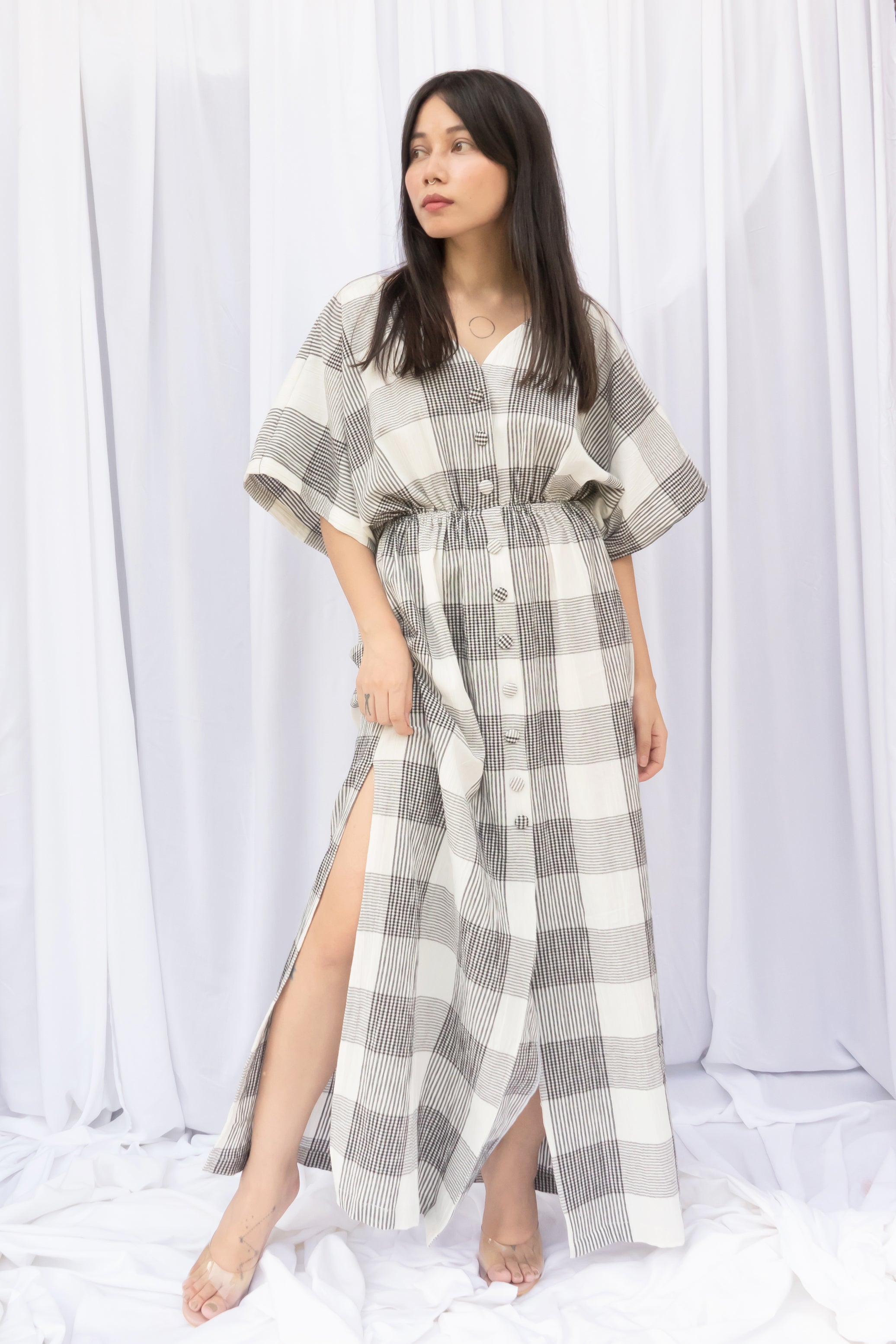 Elaine Dress (Maxi length Relaxed fit)