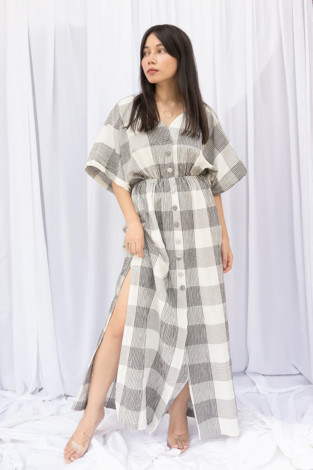 Elaine Dress (Maxi Length Relaxed Fit)