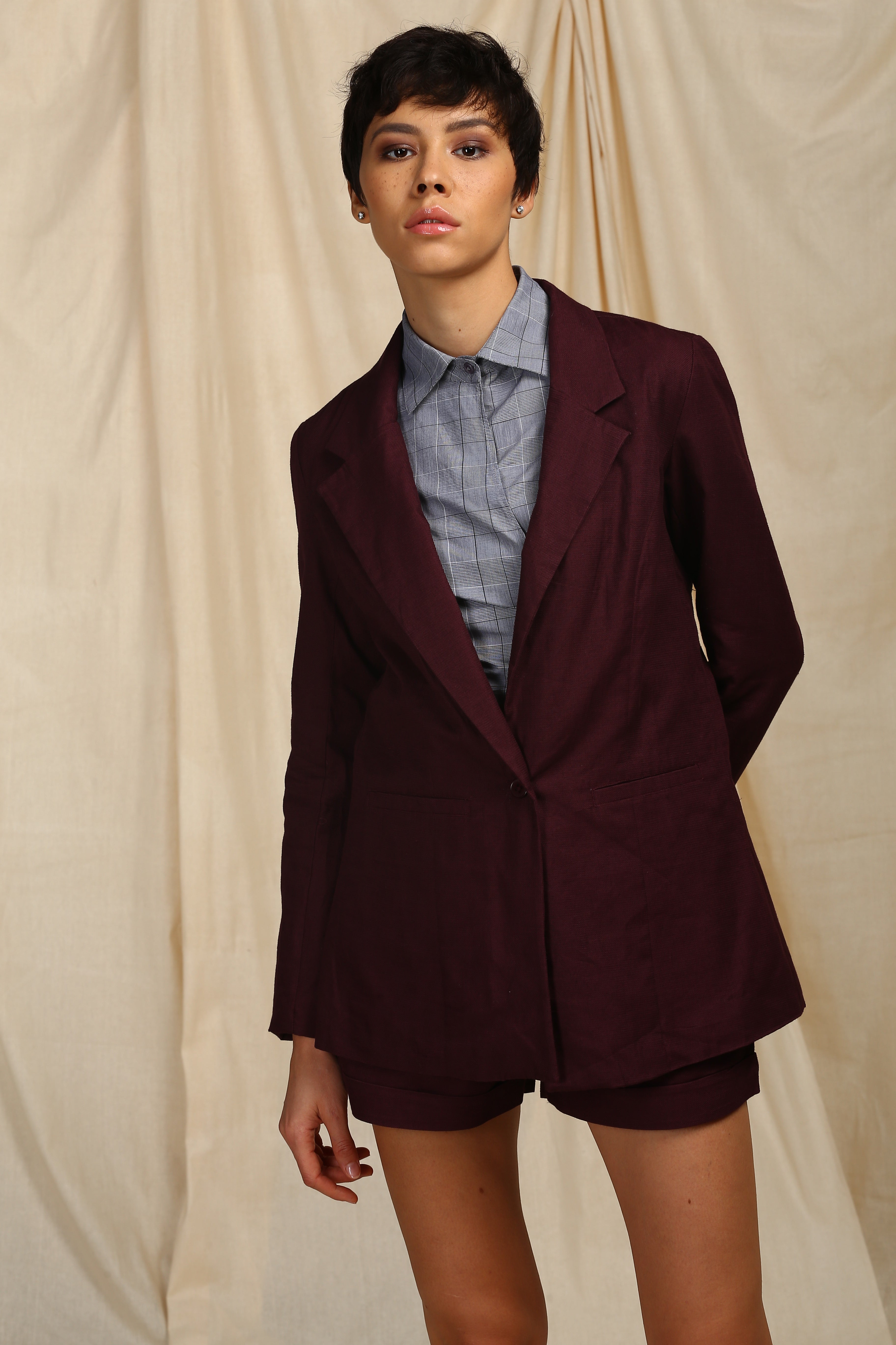 Ava Blazer (Relaxed Fit)