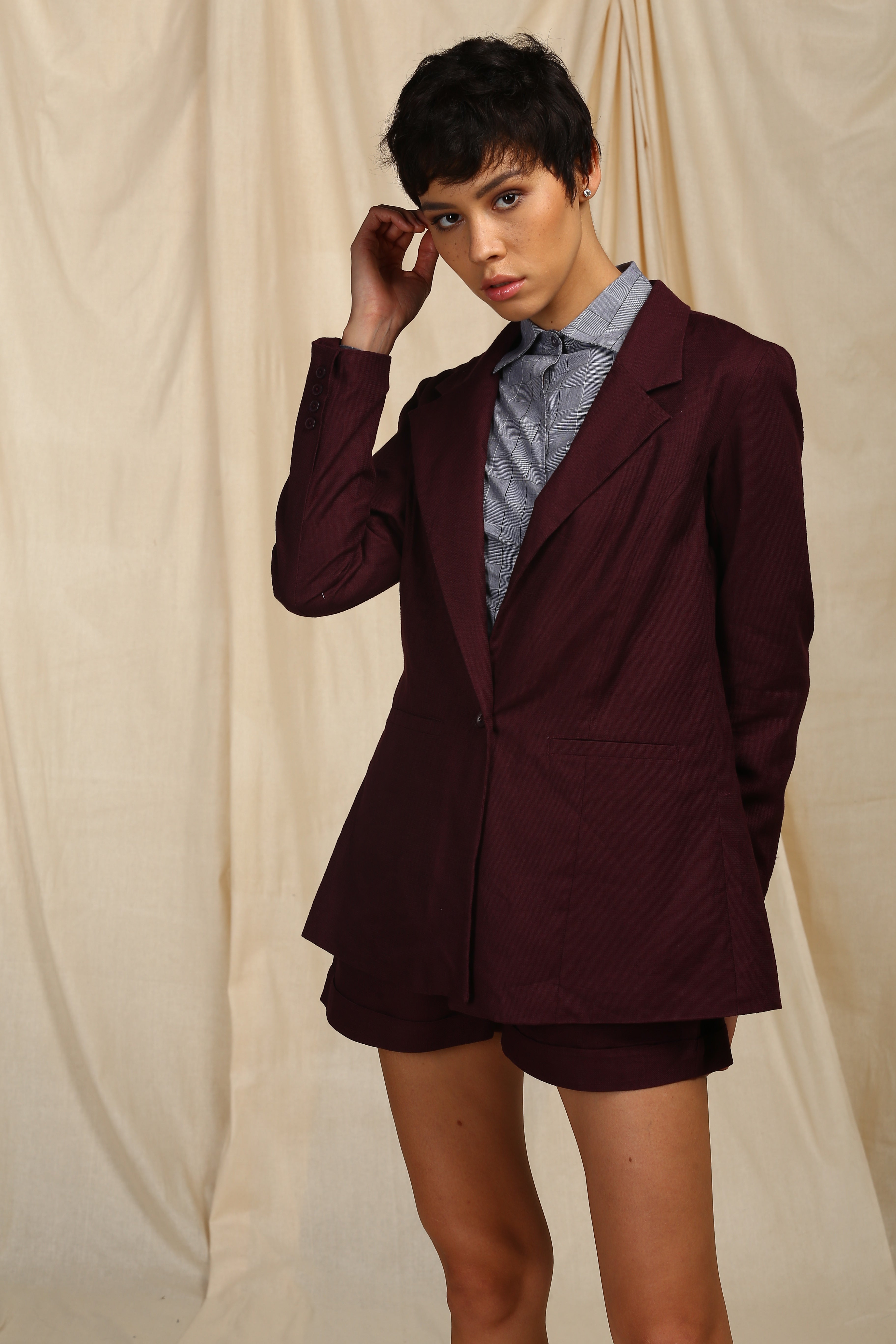Ava Blazer (Relaxed Fit)