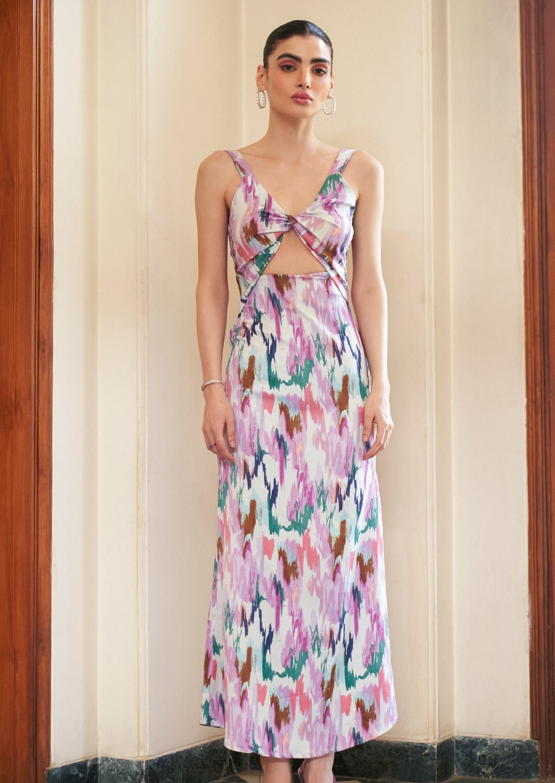 Balinese Spirit Dress (Midi Length)