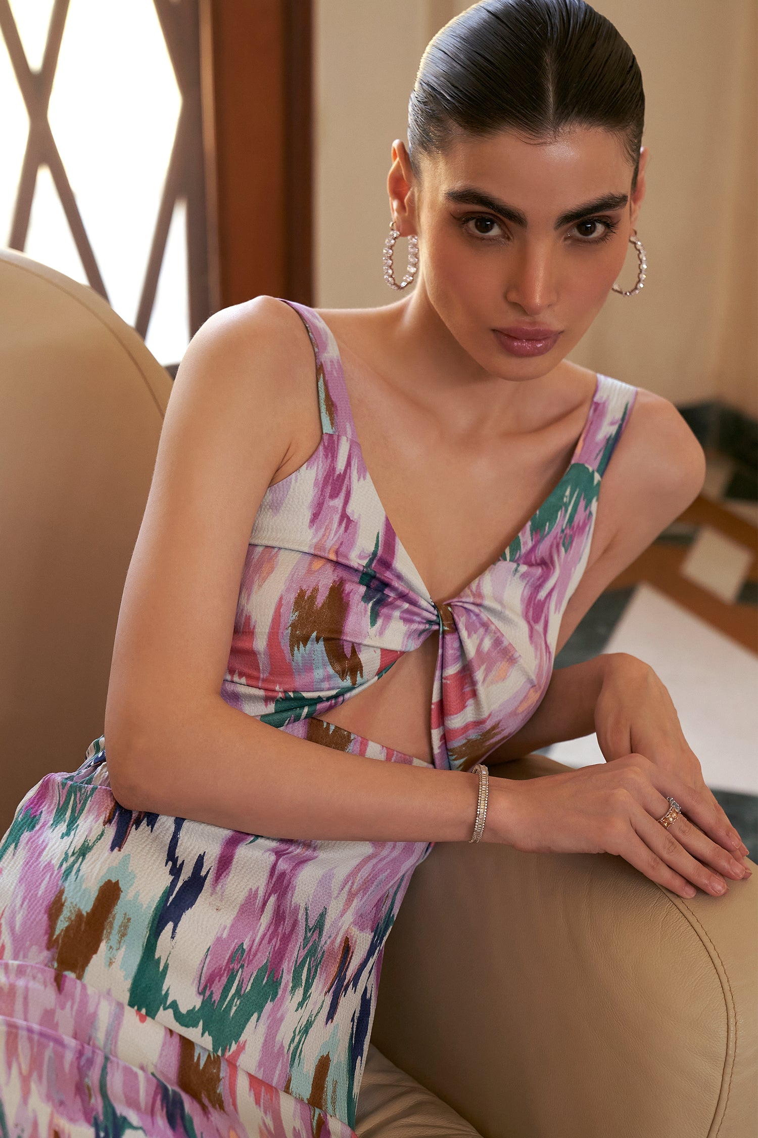 Balinese spirit dress (Midi length)