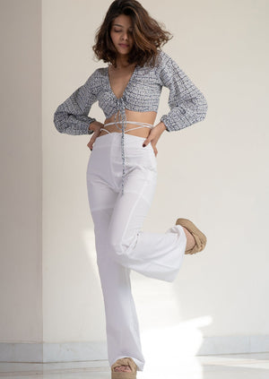 White