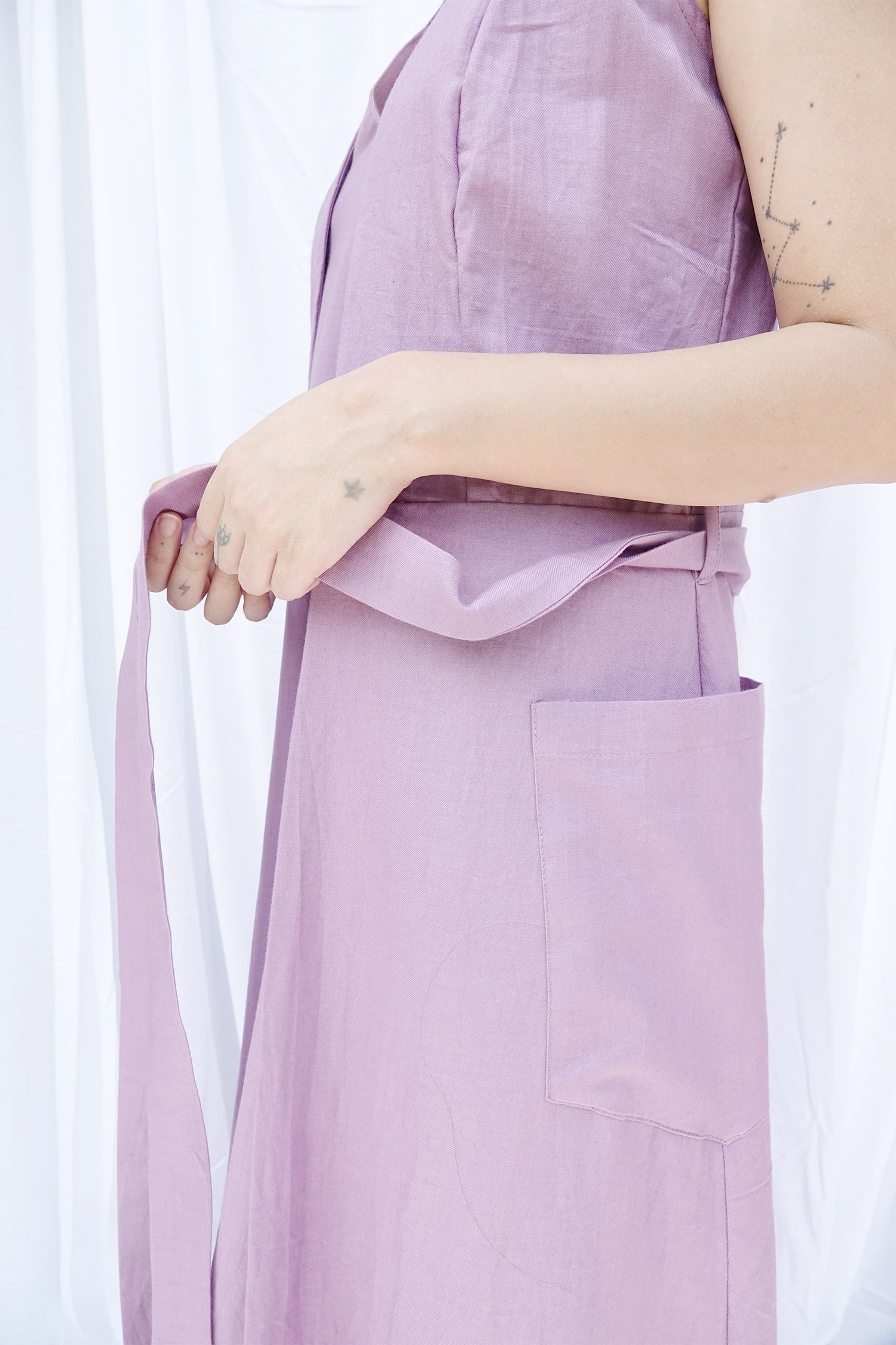 Ceya Jumpsuit (Set) (Lavender)