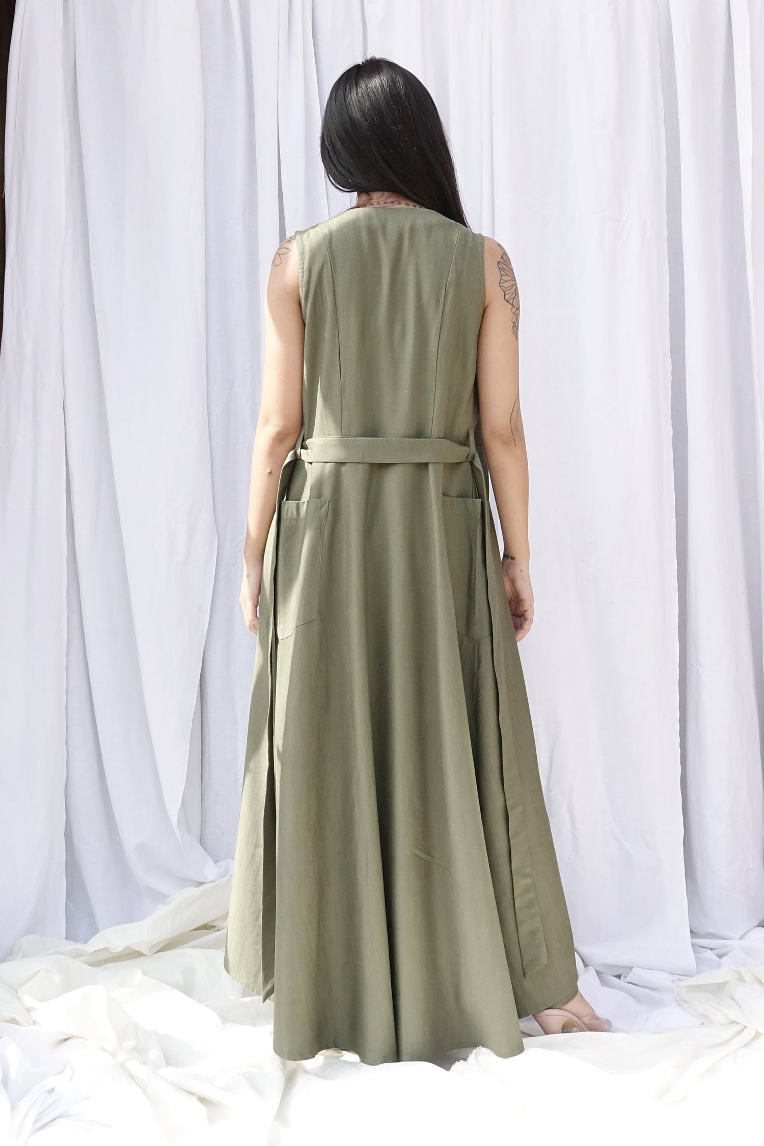 Ceya Jumpsuit (Set) (Green)