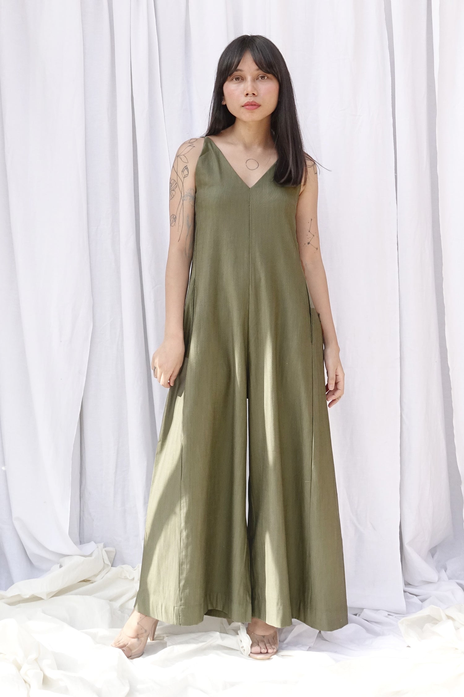 Ceya Jumpsuit (Set) (Green)